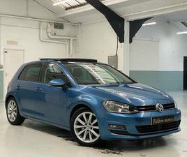 VOLKSWAGEN GOLF GT 2.0 TDI BLUEMOTION TECH GT EURO 6 (START/STOP) 5DR