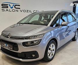 CITROËN C4 GRAND SPACETOURER LIVE BLUEHDI 120 S S BVM6-7 SEDEŽEV+PDC+NAVI+LED..