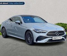 2.0 CLE300H MHEV AMG LINE (PREMIUM) G-TRONIC+ 4MATIC EURO 6 (START/STOP) 2DR