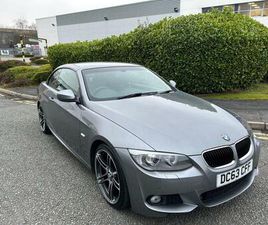 2.0 320D M SPORT AUTO EURO 5 2DR
