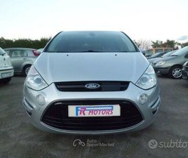 FORD S-MAX FULL OPTIONAL