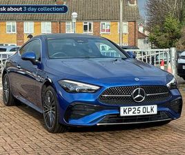 2.0 CLE300E 25.4KWH AMG LINE (PREMIUM PLUS) G-TRONIC+ EURO 6 (START/STOP) 2DR