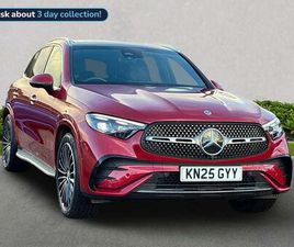 2.0 GLC300DH MHEV AMG LINE (PREMIUM PLUS) G-TRONIC+ 4MATIC EURO 6 (START/STOP) 5DR