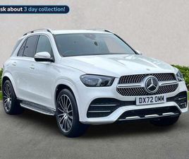 MERCEDES GLE GLE 400 2.9 GLE400D AMG LINE (PREMIUM) G-TRONIC 4MATIC EURO 6 (START/STOP) 5DR (7 SEAT)