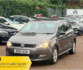 VOLKSWAGEN POLO 1.4 MATCH DSG EURO 5 5DR