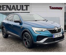 RENAULT ARKANA 1.6 E-TECH HYBRID 145 R.S. LINE 5DR AUTO