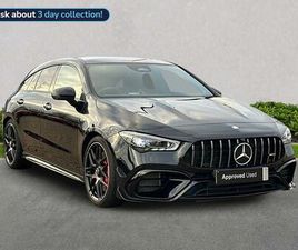 MERCEDES CLA SHOOTING BRAKE CLA 45 AMG 2.0 CLA45 AMG S PLUS SHOOTING BRAKE 8G-DCT 4MATIC+ EURO 6 (START/STOP) 5DR