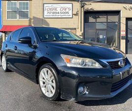 LEXUS CT CT 200H USED 2013 LEXUS CT 200H BASE 4DR HATCHBACK