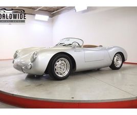 PORSCHE 550 1955 PORSCHE 550