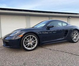 USED 2017 PORSCHE 718 CAYMAN BASE