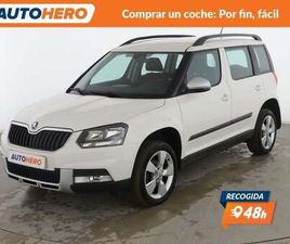 SKODA YETI OUTDOOR 2.0TDI ADBLUE AMBITION 4X4 81KW