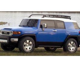 USED 2007 TOYOTA FJ CRUISER BASE