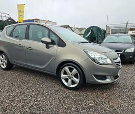 VAUXHALL MERIVA 1.4I TECH LINE EURO 6 5DR