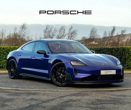 2024 PORSCHE TAYCAN 761KW TURBO GT 105KWH 4DR AUTO