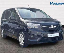 VAUXHALL COMBO LIFE 1.5 TURBO D SE 5DR MPV 2022, 48673 MILES, £13389 - 33082007 - EXCHANGEANDMART.CO.UK