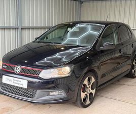 VOLKSWAGEN POLO GTI 1.4 TSI GTI DSG EURO 5 5DR