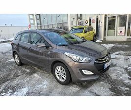 HYUNDAI I30 CW 1.6 MPI COMFORT VALÓS KM. VEZETETT SZ. KÖNYV. SÉRÜLÉSMENTES. KIFOGÁSTALAN ÁLLAPOT!