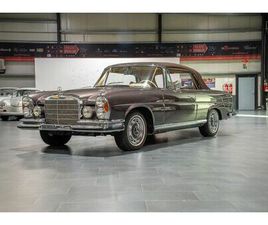 MERCEDES-BENZ W111 280SE 3.5 CABRIOLET