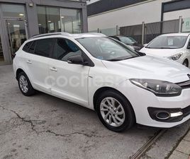 RENAULT MÉGANE SPORT TOURER LIMITED ENERGY TCE 115 SS