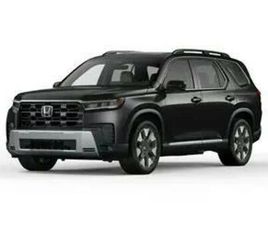 NEW 2026 HONDA PILOT ELITE