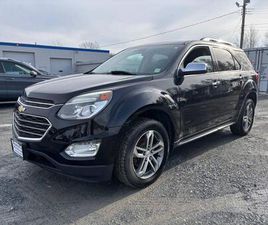 USED 2016 CHEVROLET EQUINOX LTZ