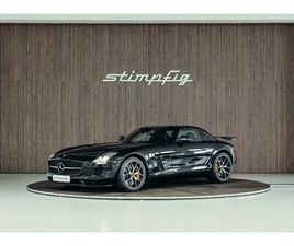MERCEDES SLS SLS 63 AMG MERCEDES-BENZ SLS AMG GT COUPE FINAL EDITION, MWST. AUSWEISBAR