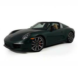CERTIFIED 2016 PORSCHE 911 TARGA 4S
