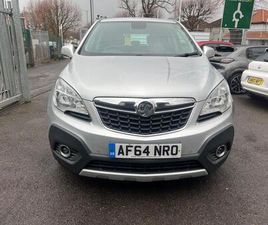 VAUXHALL MOKKA 1.7 CDTI EXCLUSIV 2WD EURO 5 (START/STOP) 5DR
