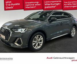 AUDI Q3 SPORTBACK 40 TFSI S LINE QUATTRO S TRONIC NAV