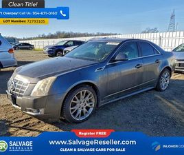 2012 CADILLAC CTS
