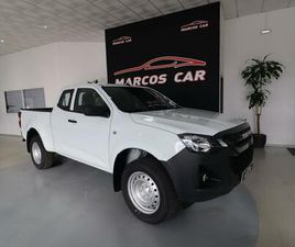 ISUZU D-MAX 1.9 DDI CD 4WD LS AUTO