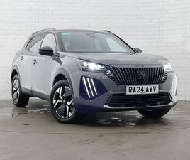 2024 PEUGEOT 2008 SUV 1.2 PURETECH GT (130PS) EAT8
