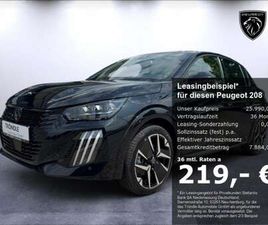PEUGEOT 208 GT HYB. 136 E-DSC6 LED KLIMAAUTOM DAB