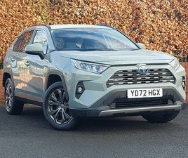 2.5 VVT-I HYBRID DESIGN 5DR CVT 2WD