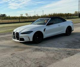 BMW SERIE 4 CABRIO M4 COMPETITION M XDRIVE DEL 2023 USATA A VICENZA
