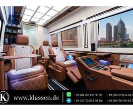 MERCEDES SPRINTER MERCEDES-BENZ SPRINTER 519 - LUXURY VIP BUS BAR, TOILET
