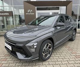 HYUNDAI KONA 1.6 GDI HYBRID PRIME N LINE DCT TESZTAUTÓ! AZONNAL ELVIHETŐ!