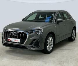 AUDI Q3 S LINE 35 TFSI 110 KW (150 CV) S TRONIC
