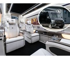 MERCEDES-BENZ SPRINTER 519 - VIP BUSINESS JETVAN - 2026