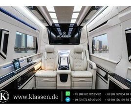 MERCEDES SPRINTER MERCEDES-BENZ SPRINTER 519 VIP LUXURY SPRINTER WITH TOILET