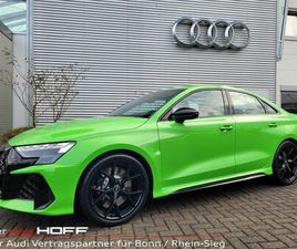 AUDI RS3 LIMOUSINE MATRIX SPORTABGAS CAM ACC