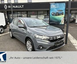 DACIA SANDERO III EXPRESSION TCE 90 CVT