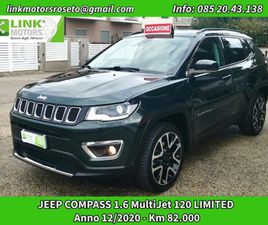 COMPASS 2ª SERIE COMPASS 1.6 MULTIJET II 2WD LIMITED