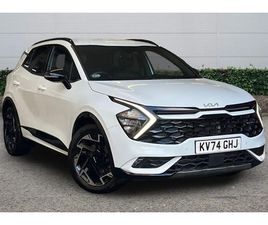 KIA SPORTAGE 1.6 T-GDI MHEV GT-LINE EURO 6 (S/S) 5DR ESTATE 2024, 6739 MILES, £25698 - 33083405 - EXCHANGEANDMART.CO.UK