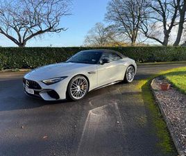 4.0 SL63 V8 BITURBO AMG PERFORMANCE SPDS MCT 4MATIC+ EURO 6 (START/STOP) 2DR