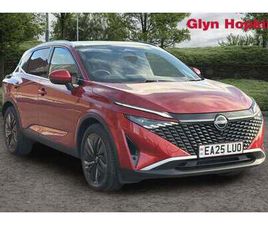 2025 NISSAN QASHQAI 1.3 DIG-T MH 158 TEKNA 5DR XTRONIC HATCHBACK PETROL AUTOMATIC