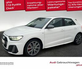 AUDI A1 SPORTBACK 40 TFSI S LINE S TRONIC NAVI VIRTUA