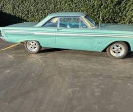 MERCURY COMET 1964 MERCURY COMET CALIENTE