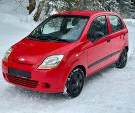 CHEVROLET MATIZ 0.8 TÜV NEU, 75.000 KM, ...