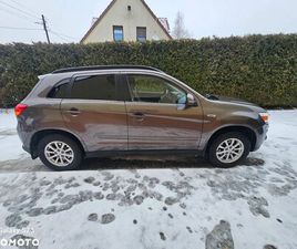 MITSUBISHI ASX MITSUBISHI ASX 1.6 INSTYLE NAVI AS&G